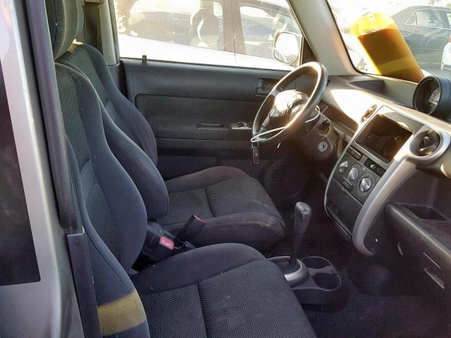 JTLKT324440136062 - 2004 TOYOTA SCION XB 灰色 照片 5