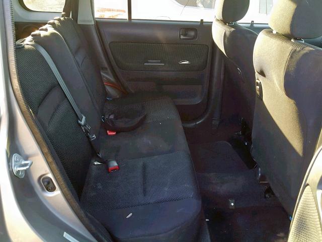 JTLKT324440136062 - 2004 TOYOTA SCION XB 灰色 照片 6