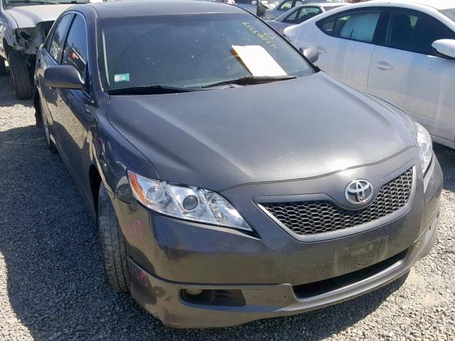 4T1BE46KX7U679879 - 2007 TOYOTA CAMRY NEW GRAY photo 1