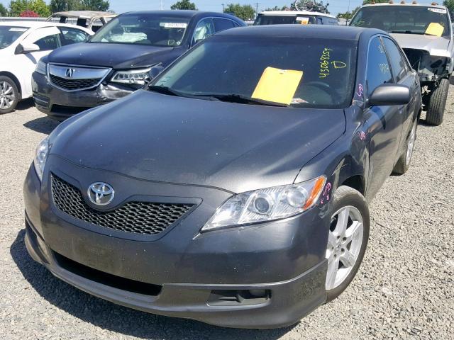 4T1BE46KX7U679879 - 2007 TOYOTA CAMRY NEW GRAY photo 2