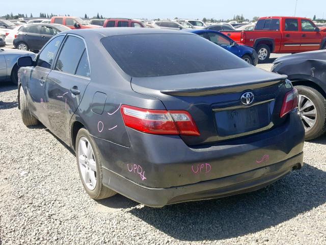 4T1BE46KX7U679879 - 2007 TOYOTA CAMRY NEW GRAY photo 3