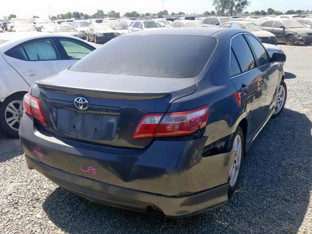 4T1BE46KX7U679879 - 2007 TOYOTA CAMRY NEW GRAY photo 4