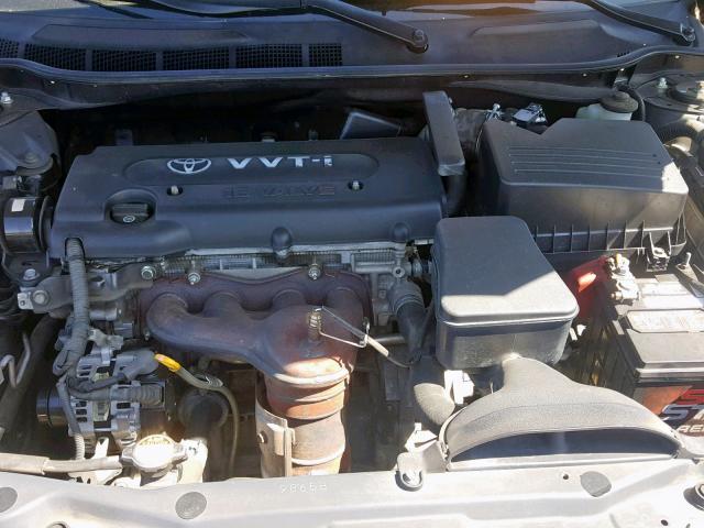 4T1BE46KX7U679879 - 2007 TOYOTA CAMRY NEW GRAY photo 7