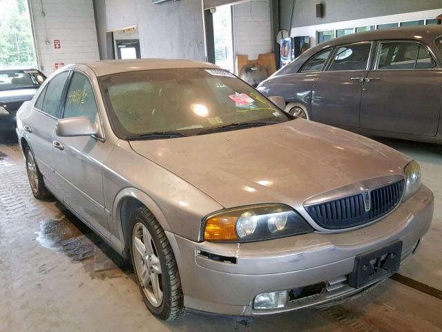 1LNHM86S12Y669599 - 2002 LINCOLN LS GOLD photo 1