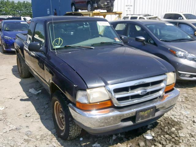 1FTYR14V3YTA97273 - 2000 FORD RANGER SUP BLACK photo 1