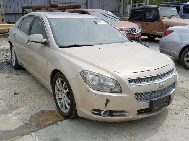 1G1ZK57B79F168484 - 2009 CHEVROLET MALIBU LTZ ბეჟი ფოტო 1