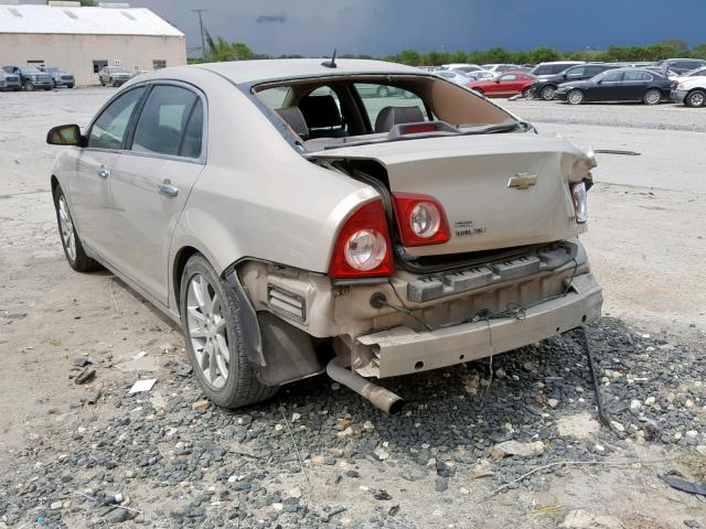 1G1ZK57B79F168484 - 2009 CHEVROLET MALIBU LTZ ბეჟი ფოტო 3