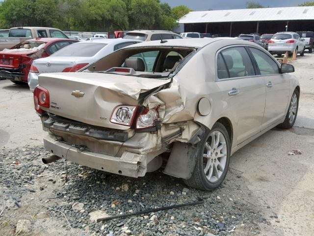 1G1ZK57B79F168484 - 2009 CHEVROLET MALIBU LTZ ბეჟი ფოტო 4