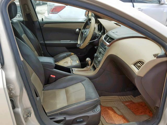 1G1ZK57B79F168484 - 2009 CHEVROLET MALIBU LTZ ბეჟი ფოტო 5