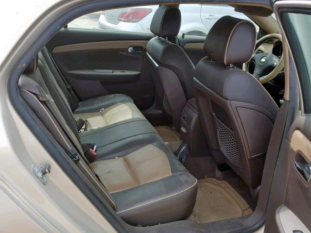 1G1ZK57B79F168484 - 2009 CHEVROLET MALIBU LTZ ბეჟი ფოტო 6