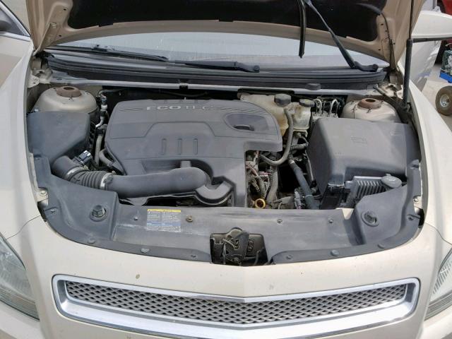 1G1ZK57B79F168484 - 2009 CHEVROLET MALIBU LTZ ბეჟი ფოტო 7