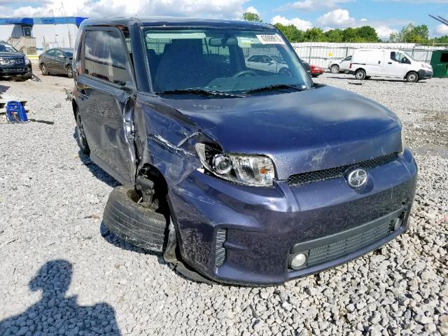 JTLZE4FE9CJ026201 - 2012 TOYOTA SCION XB 蓝色 照片 1