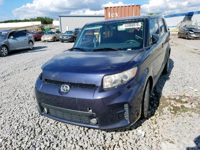JTLZE4FE9CJ026201 - 2012 TOYOTA SCION XB 蓝色 照片 2