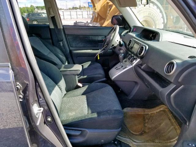 JTLZE4FE9CJ026201 - 2012 TOYOTA SCION XB 蓝色 照片 5