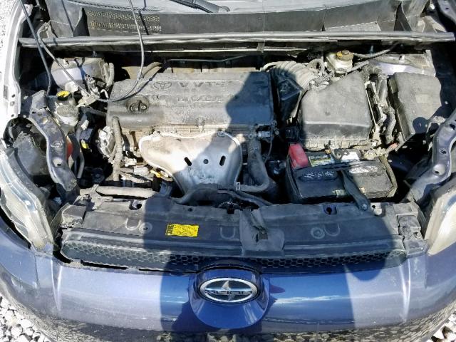 JTLZE4FE9CJ026201 - 2012 TOYOTA SCION XB 蓝色 照片 7