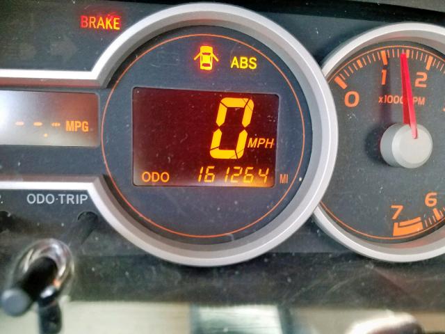 JTLZE4FE9CJ026201 - 2012 TOYOTA SCION XB 蓝色 照片 8