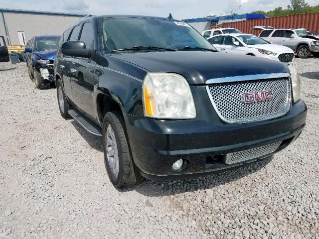 1GKFK638X7J214494 - 2007 GMC YUKON DENA BLACK photo 1