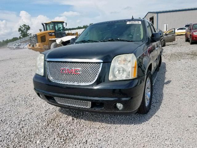 1GKFK638X7J214494 - 2007 GMC YUKON DENA BLACK photo 2