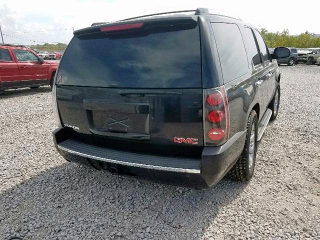 1GKFK638X7J214494 - 2007 GMC YUKON DENA BLACK photo 4