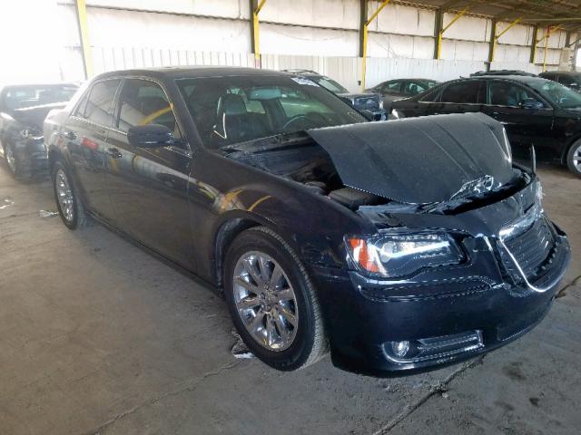 2C3CCABG3DH732827 - 2013 CHRYSLER 300 S BLACK photo 1