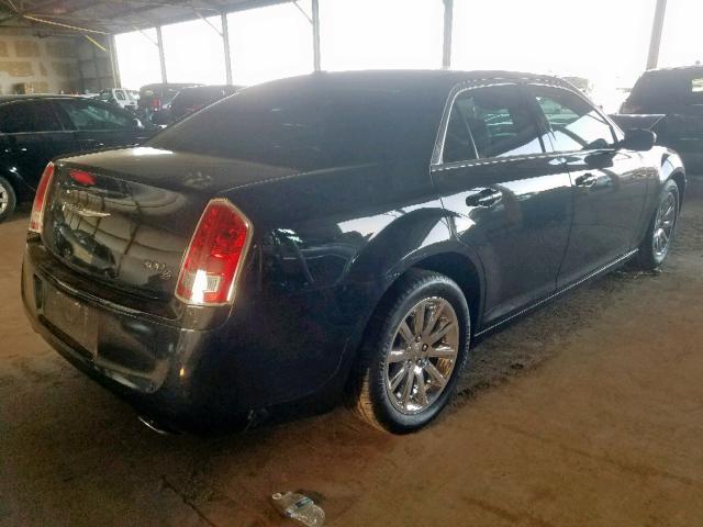 2C3CCABG3DH732827 - 2013 CHRYSLER 300 S BLACK photo 4