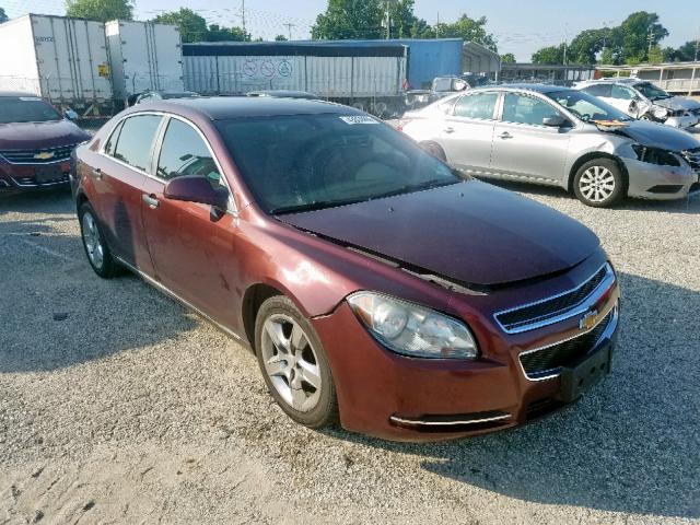 1G1ZC5E06AF179835 - 2010 CHEVROLET MALIBU 1LT BURGUNDY photo 1