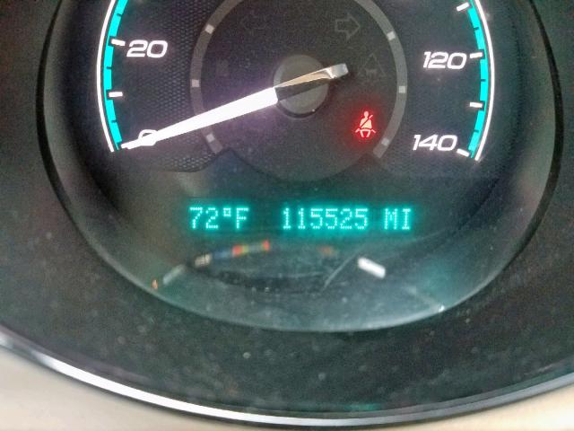 1G1ZC5E06AF179835 - 2010 CHEVROLET MALIBU 1LT BURGUNDY photo 8