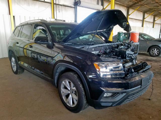 1V2WR2CA2KC546699 - 2019 VOLKSWAGEN ATLAS SE BLACK photo 1