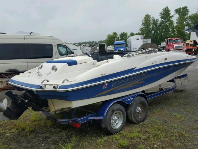 BUJA08JDG607 - 2007 ARO DECKBOAT WHITE photo 4