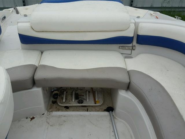 BUJA08JDG607 - 2007 ARO DECKBOAT WHITE photo 6