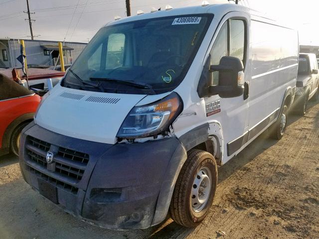 3C6TRVAG5HE537159 - 2017 RAM PROMASTER 白色 照片 2