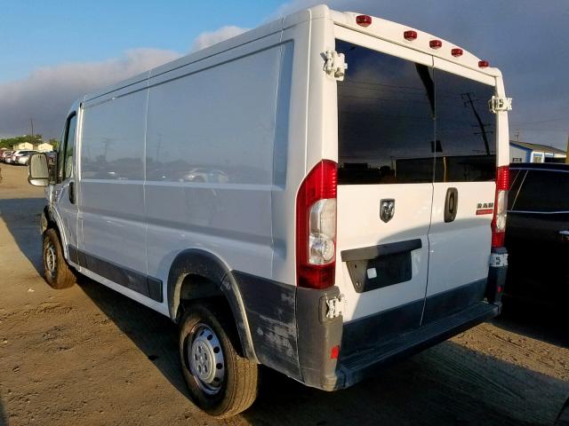 3C6TRVAG5HE537159 - 2017 RAM PROMASTER 白色 照片 3