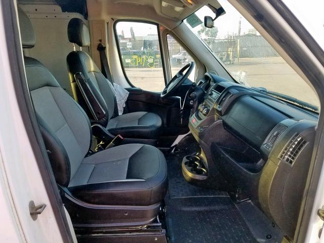 3C6TRVAG5HE537159 - 2017 RAM PROMASTER 白色 照片 5