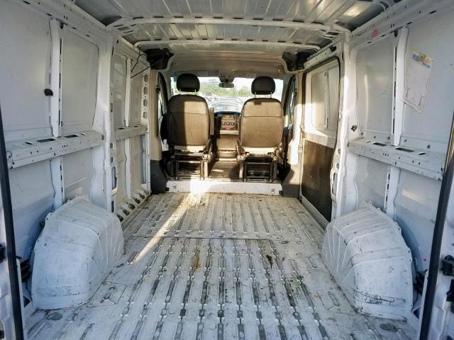 3C6TRVAG5HE537159 - 2017 RAM PROMASTER 白色 照片 9