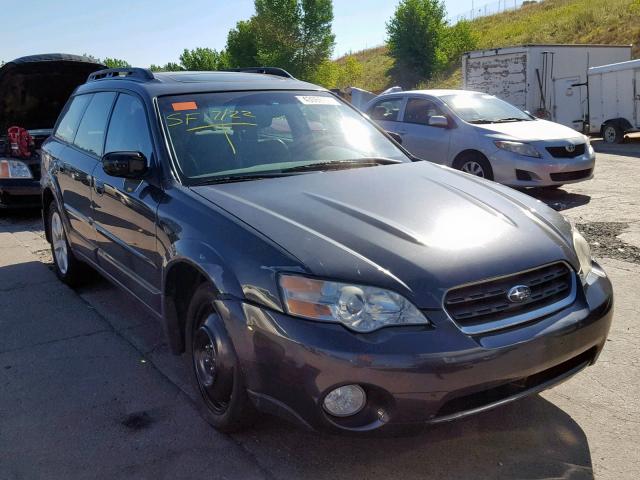 4S4BP62C977324611 - 2007 SUBARU OUTBACK OU CHARCOAL photo 1