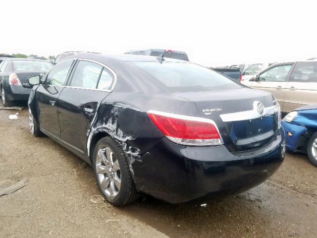 1G4GD5GD8BF330487 - 2011 BUICK LACROSSE C BLACK photo 3