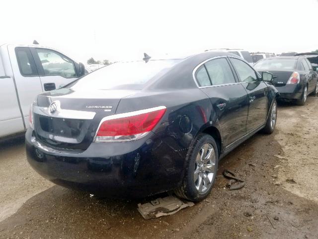 1G4GD5GD8BF330487 - 2011 BUICK LACROSSE C BLACK photo 4