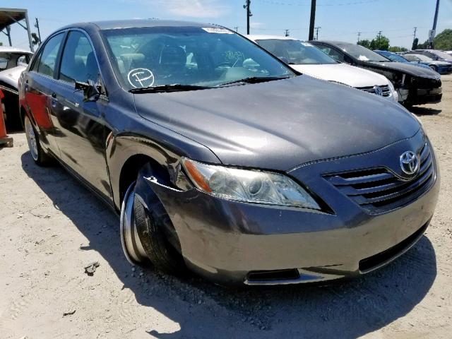 4T1BE46K57U712674 - 2007 TOYOTA CAMRY NEW GRAY photo 1