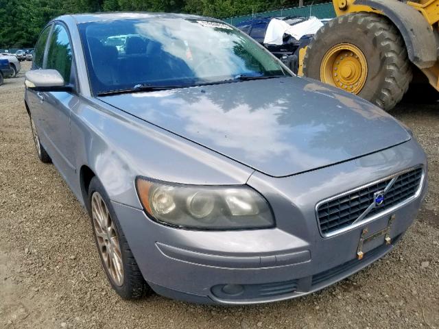 YV1MS390562152461 - 2006 VOLVO S40 2.4I SILVER photo 1