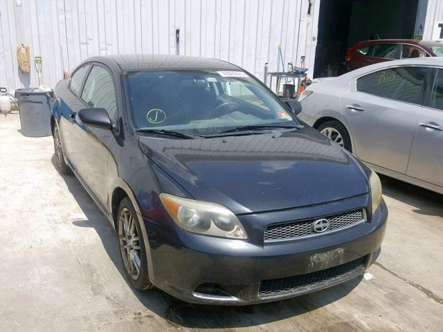 JTKDE177460122311 - 2006 TOYOTA SCION TC შავი ფოტო 1
