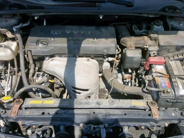 JTKDE177460122311 - 2006 TOYOTA SCION TC შავი ფოტო 7