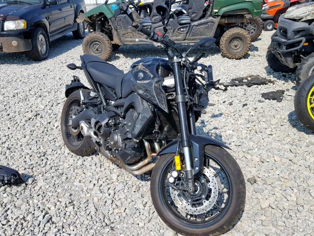 JYARN53E3JA004449 - 2018 YAMAHA MT09 BLACK photo 1