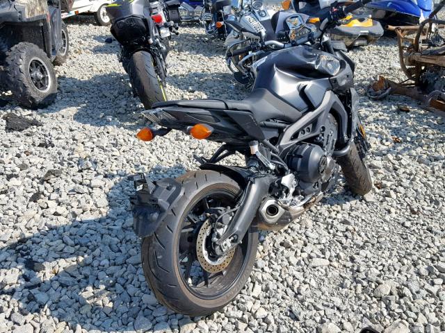 JYARN53E3JA004449 - 2018 YAMAHA MT09 BLACK photo 4