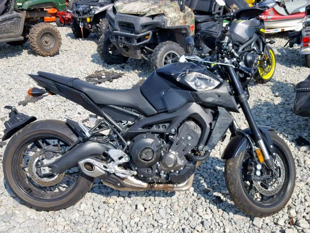 JYARN53E3JA004449 - 2018 YAMAHA MT09 BLACK photo 9