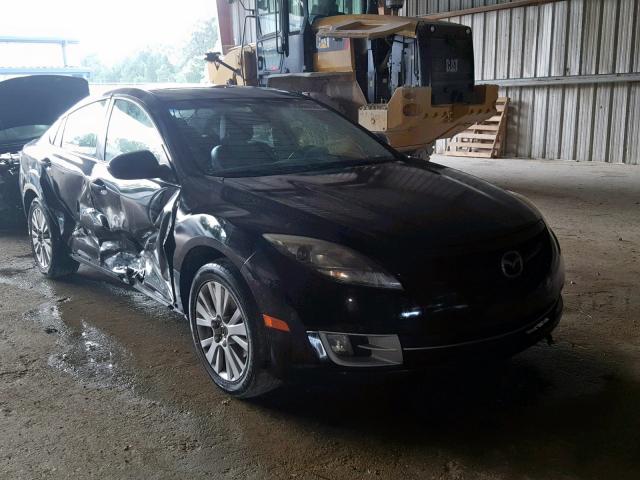 1YVHZ8CH5A5M46409 - 2010 MAZDA 6 I BLACK photo 1