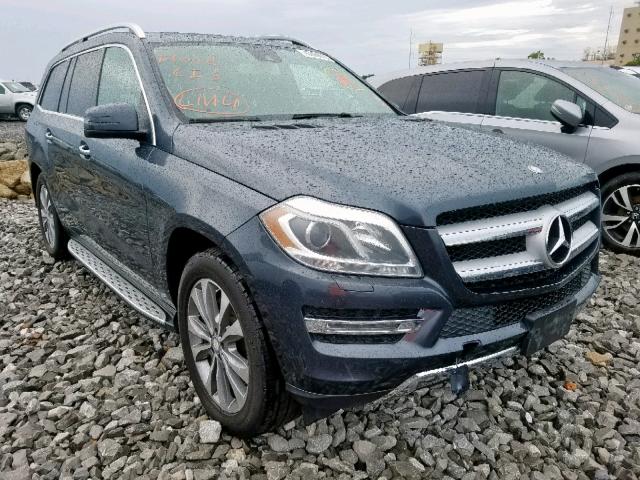 4JGDF7CE5DA232816 - 2013 MERCEDES-BENZ GL 450 4MA GRAY photo 1