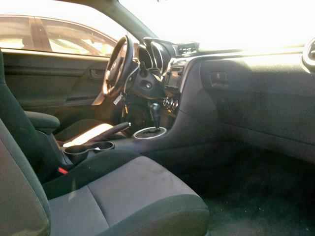 JTKJF5C72E3074057 - 2014 TOYOTA SCION TC წითელი ფოტო 5