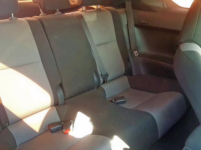 JTKJF5C72E3074057 - 2014 TOYOTA SCION TC წითელი ფოტო 6