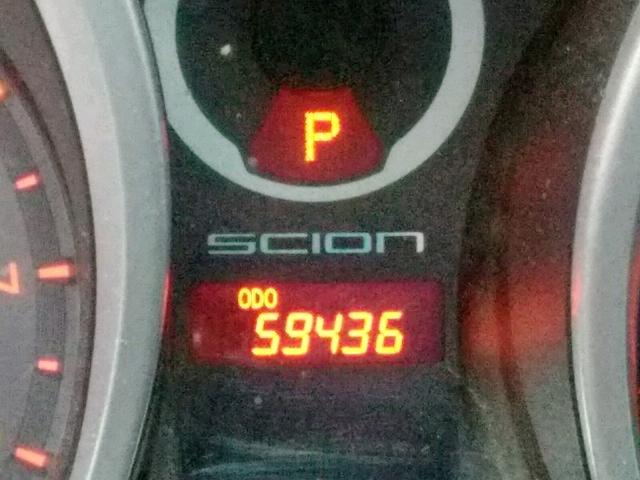 JTKJF5C72E3074057 - 2014 TOYOTA SCION TC წითელი ფოტო 8