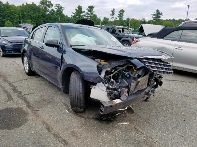 1C3LC46J98N168122 - 2008 CHRYSLER SEBRING LX BLUE photo 1